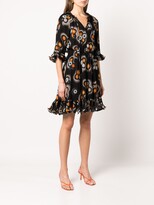Thumbnail for your product : Jason Wu Graphic Print Dress