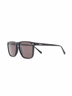 Brioni Square-Frame Sunglasses