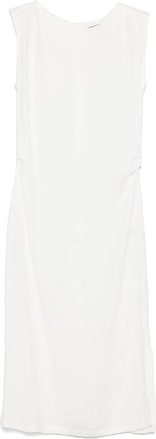 Kaos Linen Midi Dress