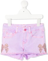 Thumbnail for your product : Billieblush Embellished Bow Shorts