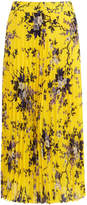 Thumbnail for your product : Warehouse Anais Floral Pleat Skirt