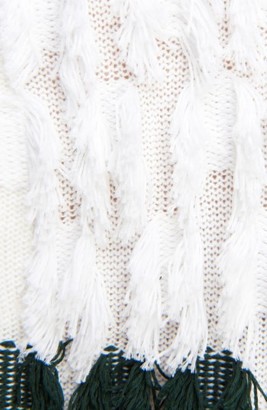 Toga Women's Fringe Knit Pullover