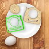 Thumbnail for your product : Fred & Friends Egg Monster Bread Cutter and Snack Rabbit Nesting Utensils