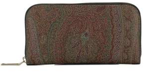 Etro Women's Multicolor Leather Wallet.