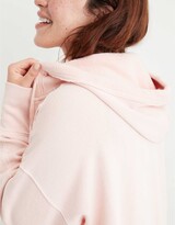 Thumbnail for your product : aerie Fleece-Of-Mind Oversized Full Zip Sweatshirt