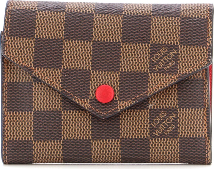 Victorine wallet Damier Ebene Canvas - Wallets and Small Leather