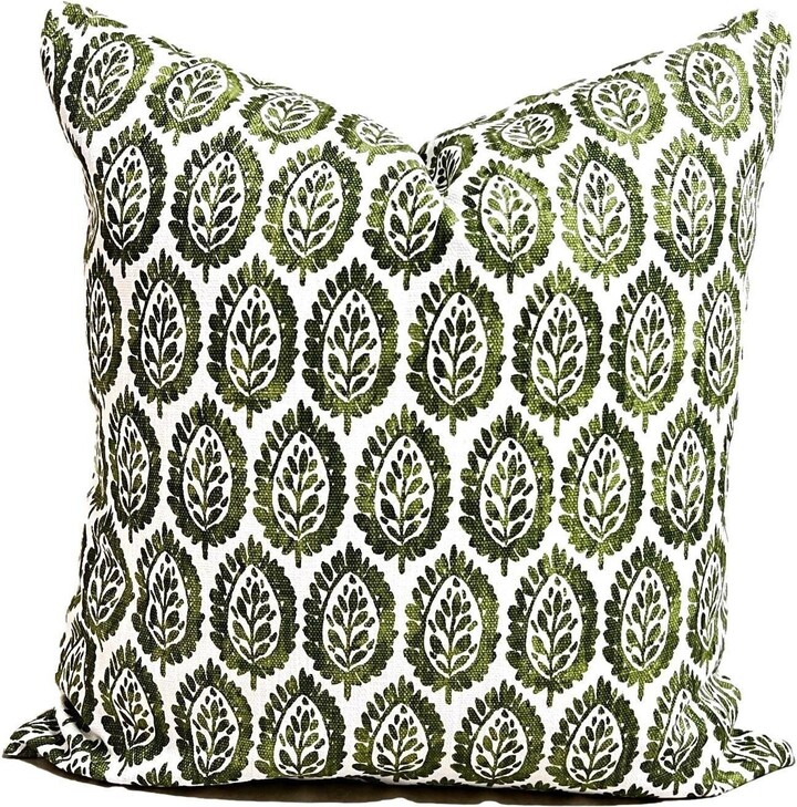Green Pillow Covers. Throw Cover For A, , Insert, All