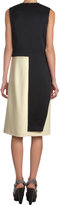 Thumbnail for your product : Derek Lam Satin Overlay Top Sleeveless Dress
