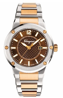 Ferragamo Men's F80 Bracelet Watch, 44Mm
