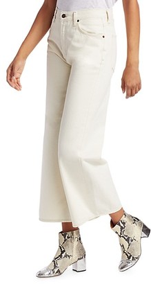 Citizens of Humanity Serena High-Rise A-Line Crop Wide-Leg Jeans