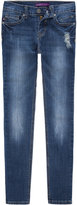 Thumbnail for your product : Vigoss Destructed Girls Skinny Jeans