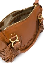 Thumbnail for your product : Chloé Marcie fringe-trimmed handbag