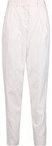 Thumbnail for your product : Vionnet Silk-Twill Straight-Leg Pants