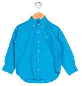 Thumbnail for your product : Ralph Lauren Boys' Collared Button-Up Shirt w/ Tags