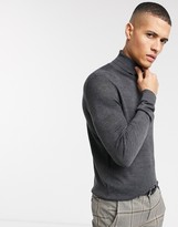 Thumbnail for your product : French Connection fine gauge roll neck sweater