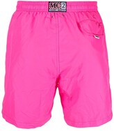 Thumbnail for your product : MC2 Saint Barth Lighting drawstring-waist swim shorts