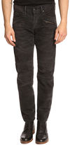 Thumbnail for your product : Denim & Supply Ralph Lauren Dark Grey Biker Jeans with Zipped Pockets