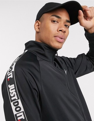 nike polyknit track jacket
