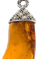 Thumbnail for your product : John Hardy Two-Tone Amber Jaisalmer Dot Pendant