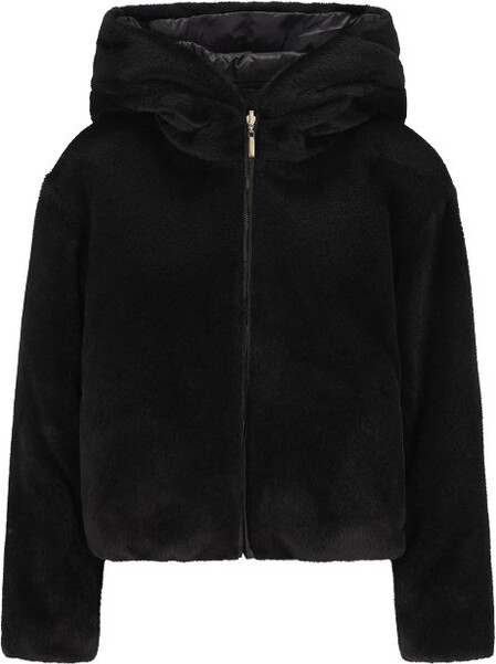 Max Mara The Cube Olly Zipped Reversible Hooded Jacket