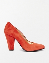 Thumbnail for your product : Gardenia Suede Heeled Court Shoes