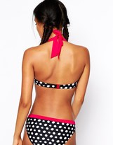 Thumbnail for your product : Esprit Eastern Bay Spot Midi Brief Bikini Bottom