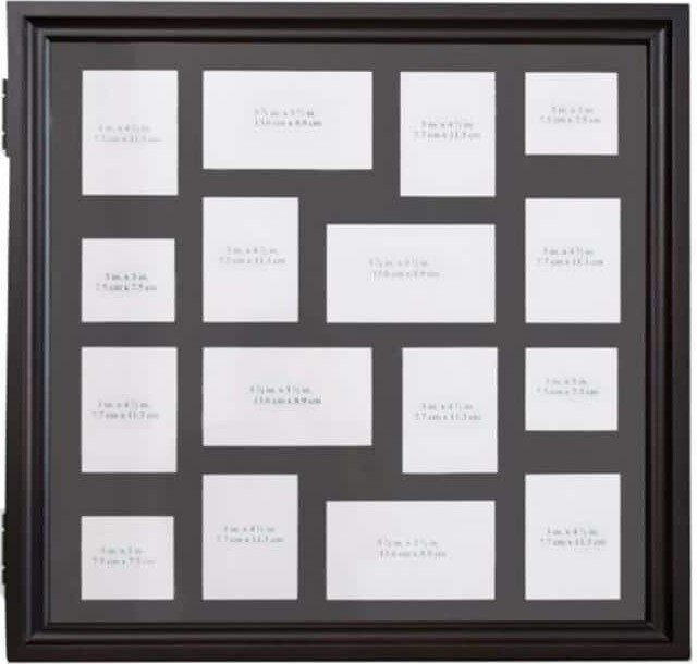 HIVES HONEY Photo Collage Black Jewelry Frame (Large)