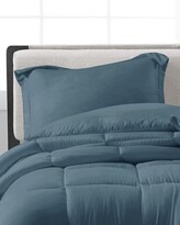 Thumbnail for your product : Cannon Solid Dark Blue 3Pc Comforter Set