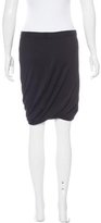 Thumbnail for your product : Alexander Wang T by Knee-Length Knit Skirt