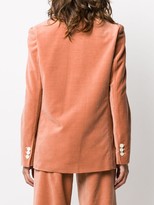 Thumbnail for your product : Alysi Velvet Tailored Blazer