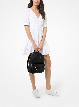 Michael Kors Adina Medium Pebbled Leather Backpack - ShopStyle