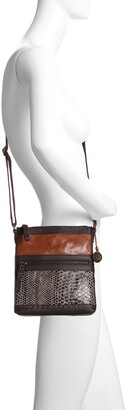 The Sak Pax Leather Crossbody Bag