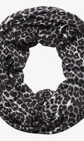 Thumbnail for your product : Express Leopard Infinity Scarf