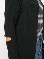 Thumbnail for your product : Diesel Cut-Out Elbow Long Cardigan