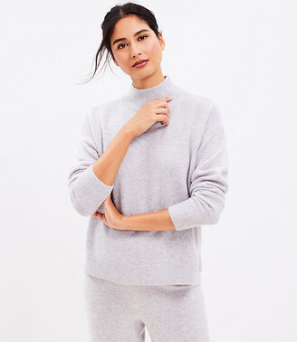 LOFT Lou & Grey Cashmere Turtleneck Sweater