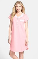 Thumbnail for your product : Eileen West 'Country Fields' Pima Cotton Sleep Shirt