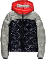 Thumbnail for your product : Add Down ADD Colorblock Down Jacket with Removable Hood - Boys'