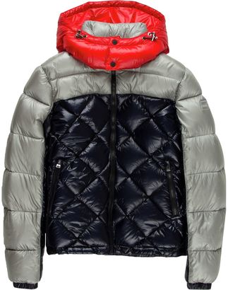 Add Down ADD Colorblock Down Jacket with Removable Hood - Boys'