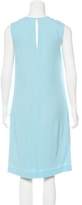 Thumbnail for your product : Chloé Sleeveless Crepe Dress w/ Tags