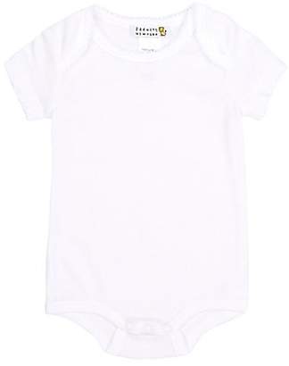 Barneys New York Infants' Short-Sleeve Bodysuit - White