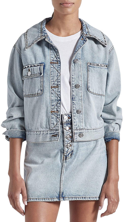 current elliot denim jacket