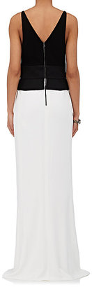 Narciso Rodriguez Women's Colorblocked Sleeveless Gown