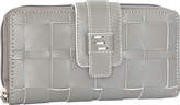 Thumbnail for your product : Nino Bossi Wendi Woven Leather Wallet