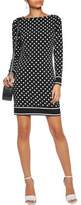 Thumbnail for your product : MICHAEL Michael Kors Printed Stretch-Jersey Mini Dress