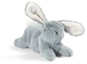 Mamas and Papas Welcome to the World Grey Bunny Soft Toy, Grey, Baby/Infant Toy