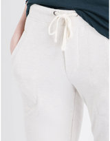Thumbnail for your product : James Perse Heathered cotton-blend trousers