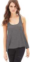 Thumbnail for your product : Forever 21 Striped Racerback Tank