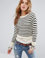 Thumbnail for your product : Denim & Supply By Ralph Lauren Striped Knit Jumper