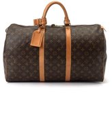Thumbnail for your product : Louis Vuitton Pre-Owned Monogram Keepall 50