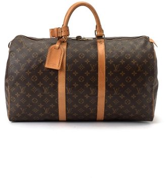Louis Vuitton Pre-Owned Monogram Keepall 50